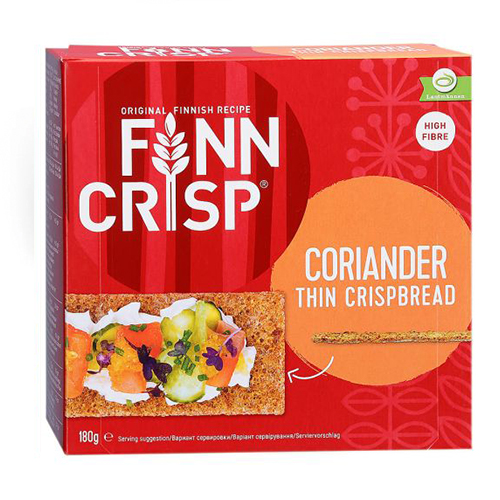 Сухарики Finn Crisp Coriander Заказать Сухарики Finn Crisp Coriander с доставкой на дом