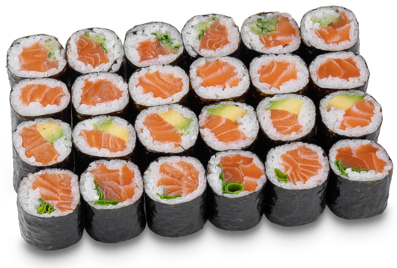 Заказать Salmon box 1 с доставкой на дом