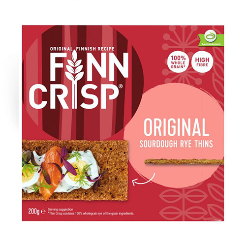 Сухарики Finn Crisp Original 100г Заказать Сухарики Finn Crisp Original 100г с доставкой на дом