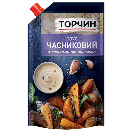 Соус "Торчин" Чесночный Заказать Соус "Торчин" Чесночный с доставкой на дом