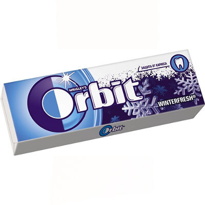 Заказать "Orbit" Winterfresh с доставкой на дом