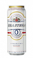 Заказать Пиво "Балтика 0" с доставкой на дом