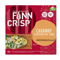 Заказать Сухарики Finn Crisp Caraway с доставкой на дом