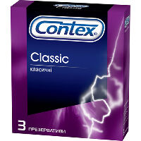 Заказать Презервативы "Contex" Classic с доставкой на дом