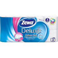 Заказать Туалетная бумага "Zewa" Deluxe с доставкой на дом