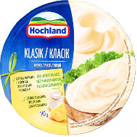 Заказать Сыр плавленный "Hochland" с доставкой на дом