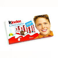 Заказать Шоколад "Kinder" 8 шт. с доставкой на дом