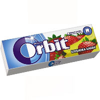 Заказать "Orbit" клубника банан с доставкой на дом