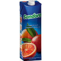 Заказать Сок Sandora "Сицилийский апельсин" с доставкой на дом