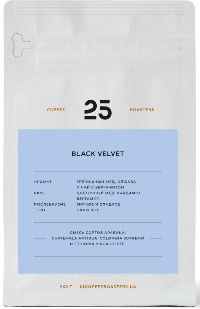 Заказать Кофе молотый "Black velvet" с доставкой на дом