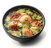 Заказать Суп с грибами шиитаке и саке с доставкой на дом