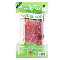 Заказать Хамон Серрано "BON JAMON" Испания с доставкой на дом