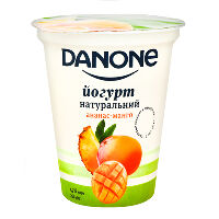 Заказать Данон йогурт ананас-манго 2,5% с доставкой на дом